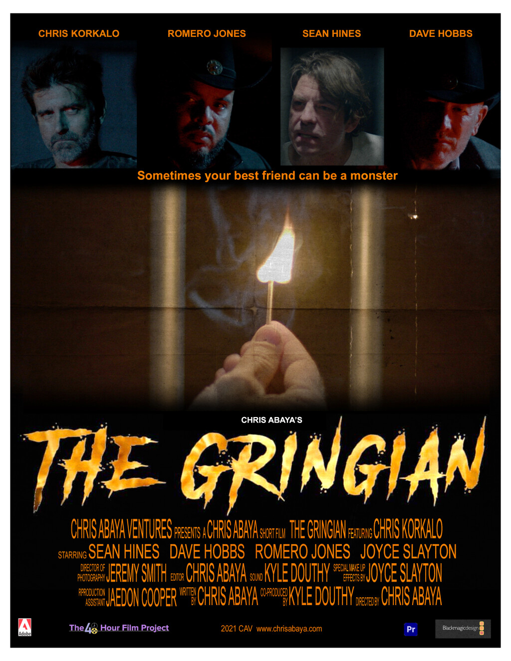 Filmposter for The Gringian